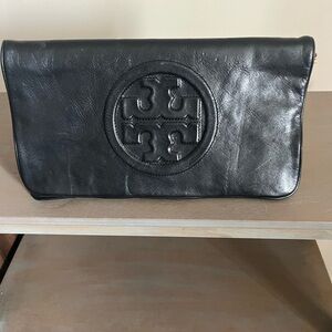 Authentic Tory Burch Clutch